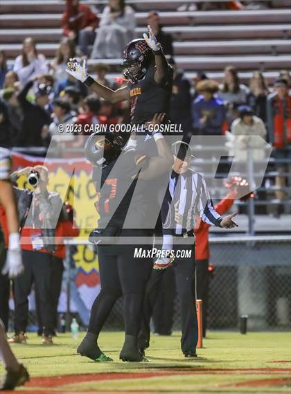 Thumbnail 1 in Apex @ New Bern (NCHSAA 4A Round 1 Playoff) photogallery.
