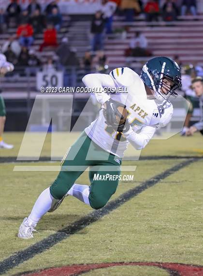 Thumbnail 1 in Apex @ New Bern (NCHSAA 4A Round 1 Playoff) photogallery.