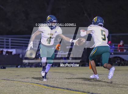 Thumbnail 2 in Apex @ New Bern (NCHSAA 4A Round 1 Playoff) photogallery.