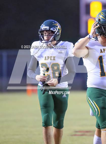 Thumbnail 1 in Apex @ New Bern (NCHSAA 4A Round 1 Playoff) photogallery.
