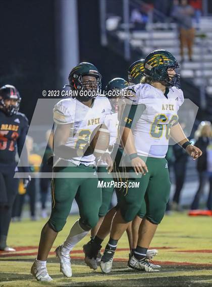 Thumbnail 1 in Apex @ New Bern (NCHSAA 4A Round 1 Playoff) photogallery.