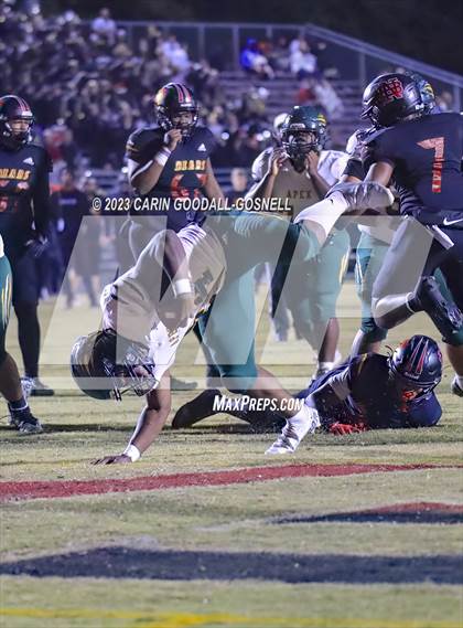 Thumbnail 1 in Apex @ New Bern (NCHSAA 4A Round 1 Playoff) photogallery.