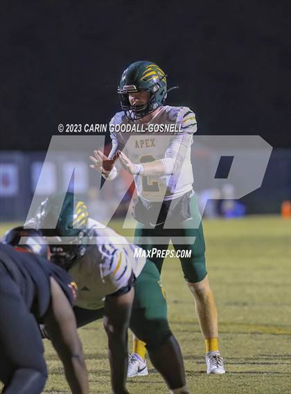 Thumbnail 1 in Apex @ New Bern (NCHSAA 4A Round 1 Playoff) photogallery.