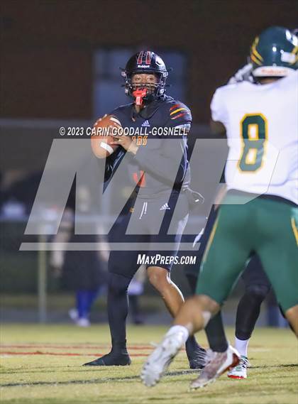 Thumbnail 2 in Apex @ New Bern (NCHSAA 4A Round 1 Playoff) photogallery.