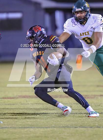 Thumbnail 3 in Apex @ New Bern (NCHSAA 4A Round 1 Playoff) photogallery.