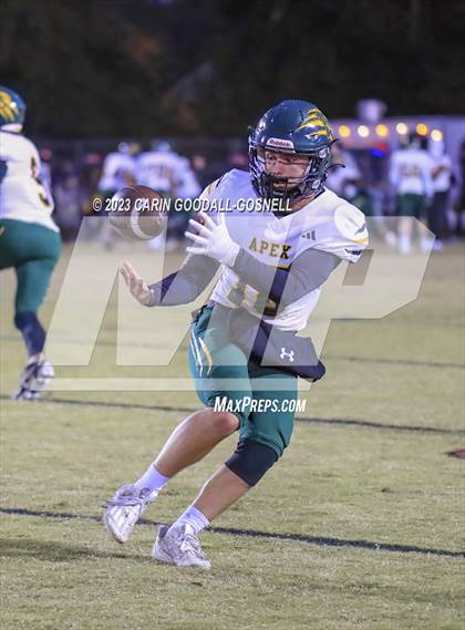 Thumbnail 2 in Apex @ New Bern (NCHSAA 4A Round 1 Playoff) photogallery.