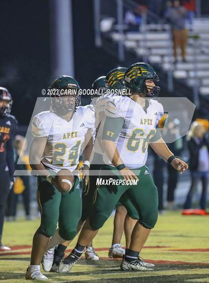 Thumbnail 3 in Apex @ New Bern (NCHSAA 4A Round 1 Playoff) photogallery.