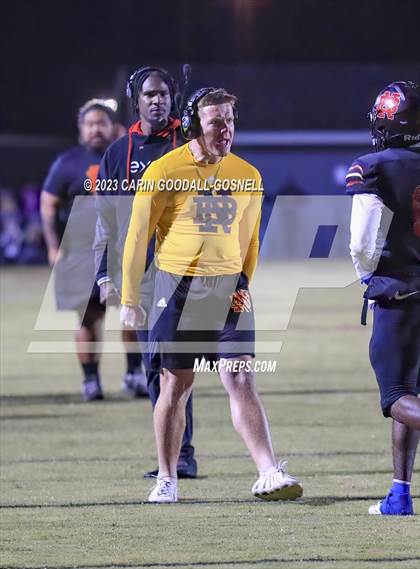 Thumbnail 1 in Apex @ New Bern (NCHSAA 4A Round 1 Playoff) photogallery.