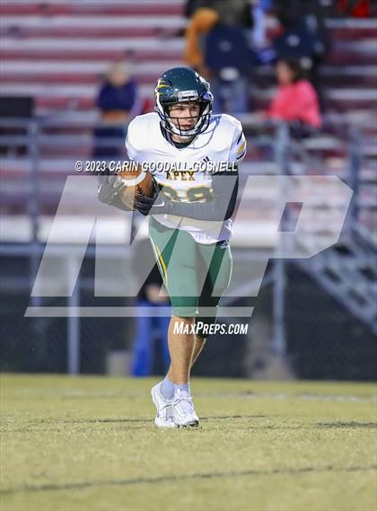 Thumbnail 2 in Apex @ New Bern (NCHSAA 4A Round 1 Playoff) photogallery.
