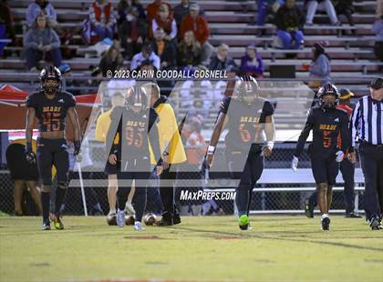 Thumbnail 2 in Apex @ New Bern (NCHSAA 4A Round 1 Playoff) photogallery.