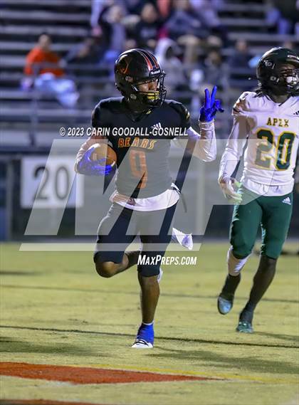Thumbnail 1 in Apex @ New Bern (NCHSAA 4A Round 1 Playoff) photogallery.