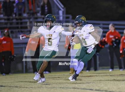 Thumbnail 1 in Apex @ New Bern (NCHSAA 4A Round 1 Playoff) photogallery.