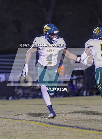 Thumbnail 3 in Apex @ New Bern (NCHSAA 4A Round 1 Playoff) photogallery.