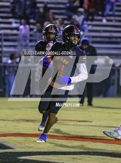 Thumbnail 3 in Apex @ New Bern (NCHSAA 4A Round 1 Playoff) photogallery.