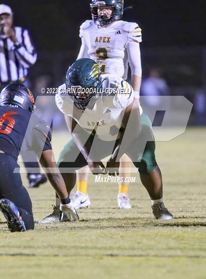 Thumbnail 2 in Apex @ New Bern (NCHSAA 4A Round 1 Playoff) photogallery.
