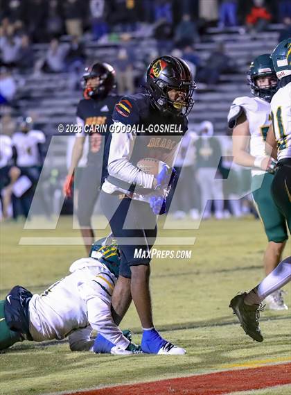 Thumbnail 2 in Apex @ New Bern (NCHSAA 4A Round 1 Playoff) photogallery.