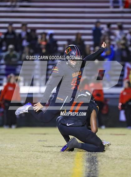 Thumbnail 2 in Apex @ New Bern (NCHSAA 4A Round 1 Playoff) photogallery.