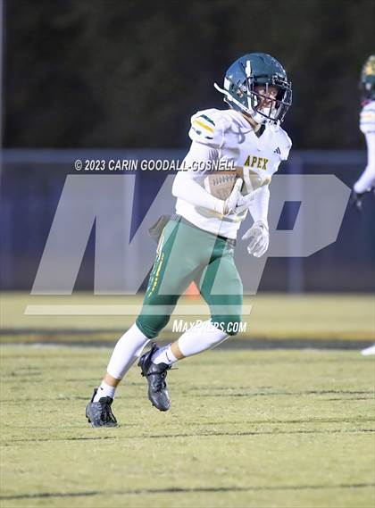 Thumbnail 1 in Apex @ New Bern (NCHSAA 4A Round 1 Playoff) photogallery.