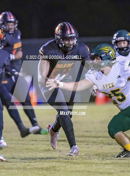 Thumbnail 1 in Apex @ New Bern (NCHSAA 4A Round 1 Playoff) photogallery.