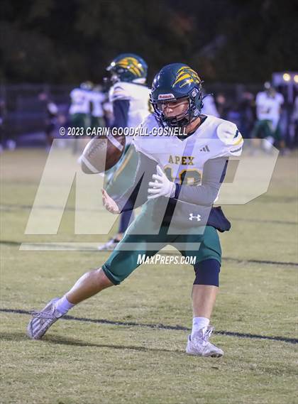 Thumbnail 1 in Apex @ New Bern (NCHSAA 4A Round 1 Playoff) photogallery.