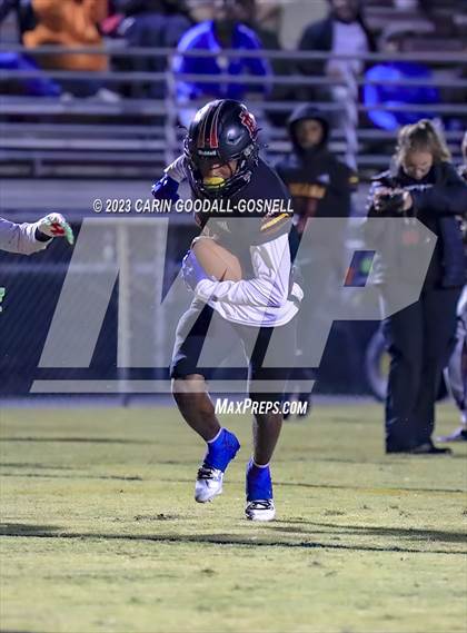 Thumbnail 2 in Apex @ New Bern (NCHSAA 4A Round 1 Playoff) photogallery.