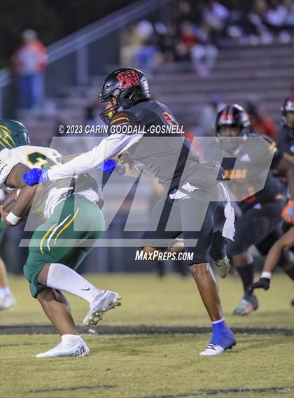 Thumbnail 2 in Apex @ New Bern (NCHSAA 4A Round 1 Playoff) photogallery.