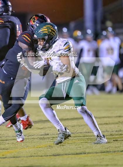 Thumbnail 3 in Apex @ New Bern (NCHSAA 4A Round 1 Playoff) photogallery.