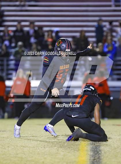 Thumbnail 1 in Apex @ New Bern (NCHSAA 4A Round 1 Playoff) photogallery.