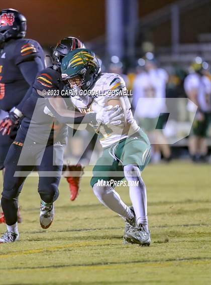 Thumbnail 2 in Apex @ New Bern (NCHSAA 4A Round 1 Playoff) photogallery.