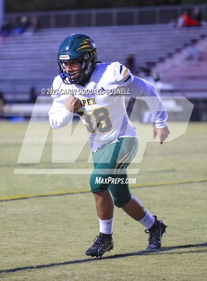 Thumbnail 3 in Apex @ New Bern (NCHSAA 4A Round 1 Playoff) photogallery.