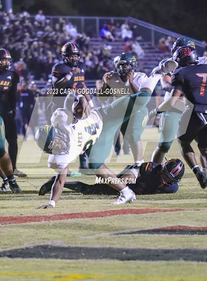 Thumbnail 3 in Apex @ New Bern (NCHSAA 4A Round 1 Playoff) photogallery.