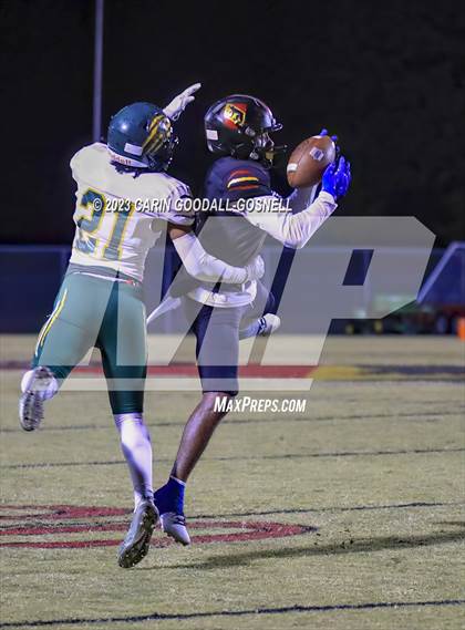 Thumbnail 1 in Apex @ New Bern (NCHSAA 4A Round 1 Playoff) photogallery.