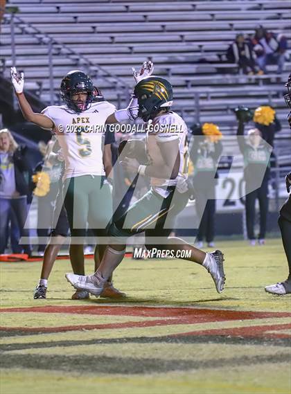 Thumbnail 2 in Apex @ New Bern (NCHSAA 4A Round 1 Playoff) photogallery.