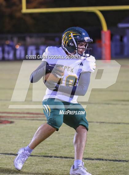 Thumbnail 3 in Apex @ New Bern (NCHSAA 4A Round 1 Playoff) photogallery.