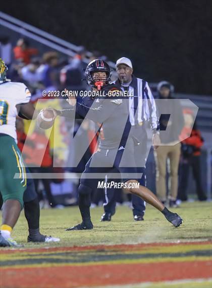 Thumbnail 2 in Apex @ New Bern (NCHSAA 4A Round 1 Playoff) photogallery.