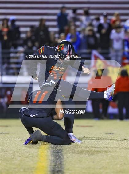Thumbnail 1 in Apex @ New Bern (NCHSAA 4A Round 1 Playoff) photogallery.