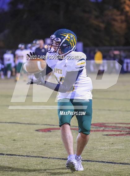 Thumbnail 3 in Apex @ New Bern (NCHSAA 4A Round 1 Playoff) photogallery.