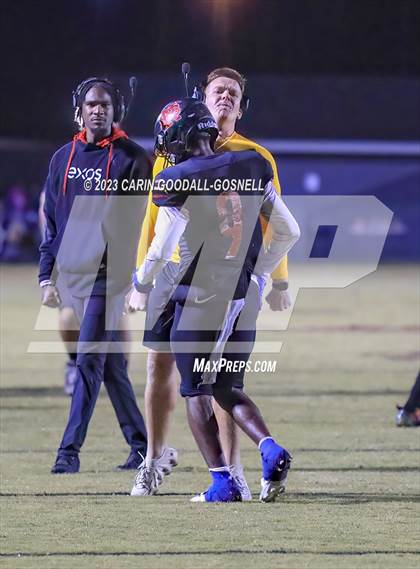 Thumbnail 3 in Apex @ New Bern (NCHSAA 4A Round 1 Playoff) photogallery.