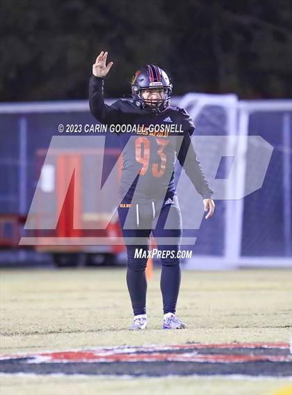 Thumbnail 1 in Apex @ New Bern (NCHSAA 4A Round 1 Playoff) photogallery.