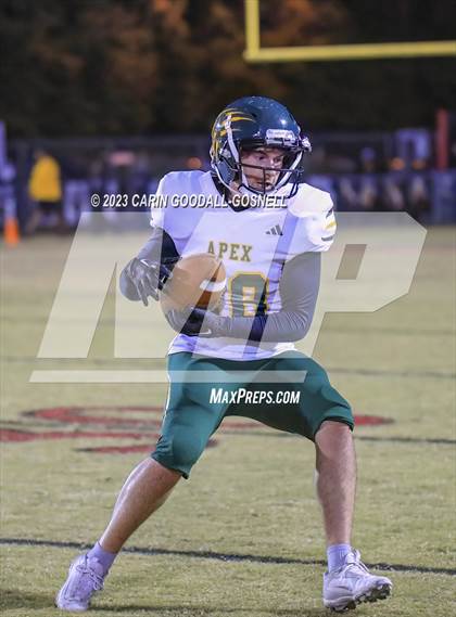 Thumbnail 2 in Apex @ New Bern (NCHSAA 4A Round 1 Playoff) photogallery.