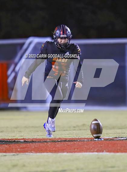 Thumbnail 2 in Apex @ New Bern (NCHSAA 4A Round 1 Playoff) photogallery.