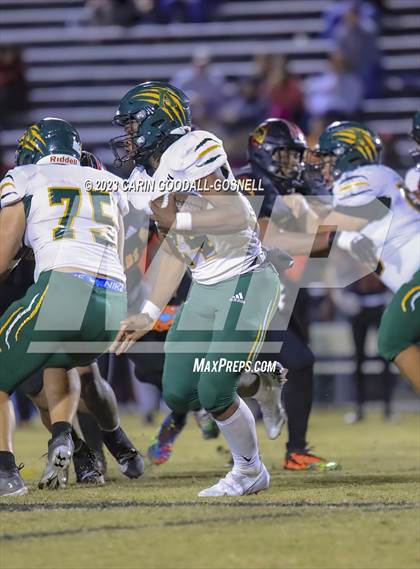 Thumbnail 2 in Apex @ New Bern (NCHSAA 4A Round 1 Playoff) photogallery.