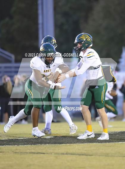 Thumbnail 2 in Apex @ New Bern (NCHSAA 4A Round 1 Playoff) photogallery.