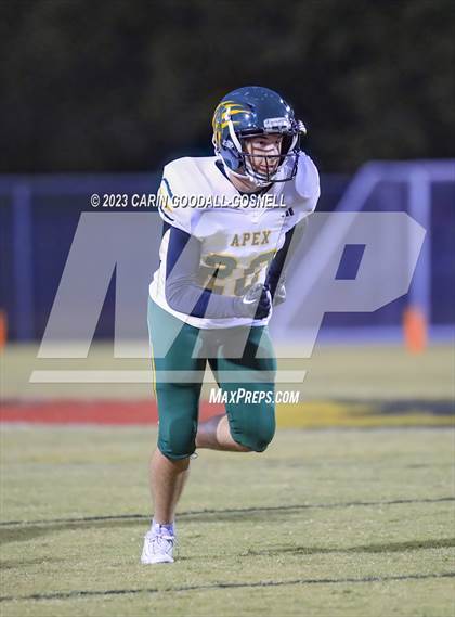 Thumbnail 2 in Apex @ New Bern (NCHSAA 4A Round 1 Playoff) photogallery.