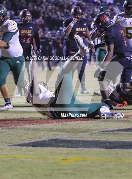 Thumbnail 3 in Apex @ New Bern (NCHSAA 4A Round 1 Playoff) photogallery.