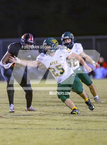 Thumbnail 3 in Apex @ New Bern (NCHSAA 4A Round 1 Playoff) photogallery.