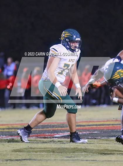 Thumbnail 2 in Apex @ New Bern (NCHSAA 4A Round 1 Playoff) photogallery.