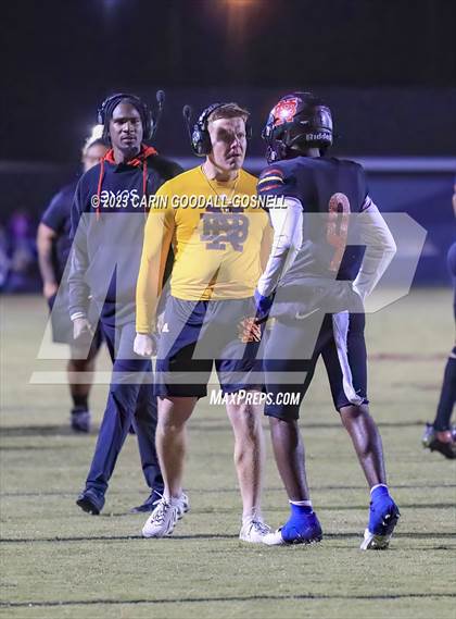 Thumbnail 2 in Apex @ New Bern (NCHSAA 4A Round 1 Playoff) photogallery.
