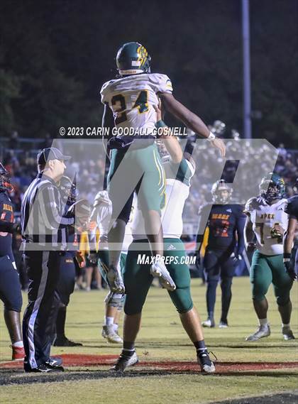 Thumbnail 2 in Apex @ New Bern (NCHSAA 4A Round 1 Playoff) photogallery.