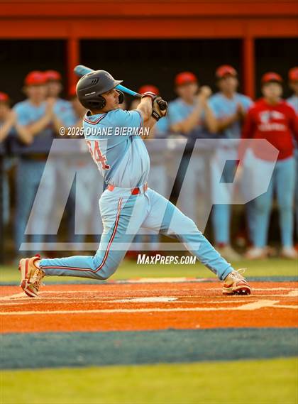 Thumbnail 1 in Lewisburg vs Tupelo (MHSAA 7A Round 1) photogallery.